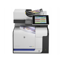 Multifunctionala Laser Color Second Hand HP LaserJet Enterprise 500 M570n MFP, A4, 30 ppm, Retea, USB, 1200 x 1200 dpi