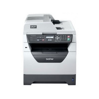 Multifunctionala Laser Monocrom Second Hand Brother MFC-8370DN, A4, 28 ppm, 1200 x 1200 dpi, Fax, Scanner, Copiator, Duplex, USB, Retea