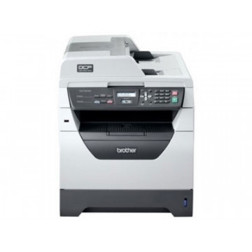 Multifunctionala Laser Monocrom Second Hand Brother MFC-8370DN, A4, 28 ppm, 1200 x 1200 dpi, Fax, Scanner, Copiator, Duplex, USB, Retea Imprimante Second Hand 1