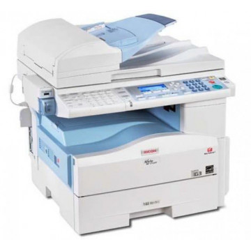 Multifunctionala monocrom RICOH Aficio MP 161, Imprimanta, Scanner. Fax, Copiator, USB, 16 ppm Imprimante Second Hand