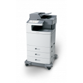 Imprimante Second Hand - Multifunctionala Second Hand Laser Color Lexmark X792DE, A4, 50 ppm, 1200 x 1200 dpi, Retea, USB, Fax, Copiator, Scanner, Imprimante Imprimante Second Hand