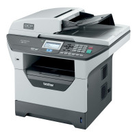 Multifunctionala Second Hand Laser Monocrom Brother DCP-8060, 30 ppm, Copiator, Scanner, 1200 x 1200 dpi, USB, Paralel