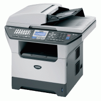 Multifunctionala Second Hand Laser Monocrom Brother MFC-8860DN, A4, 30 ppm, Scanner, Fax, Copiator, USB, Retea