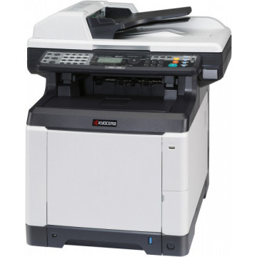 Multifunctionala Second Hand Laser Monocrom KYOCERA M3040dn, A4, 40ppm, 1200 x 600 dpi, Duplex, Copiator, Scanner, Retea, USB Imprimante Second Hand 1