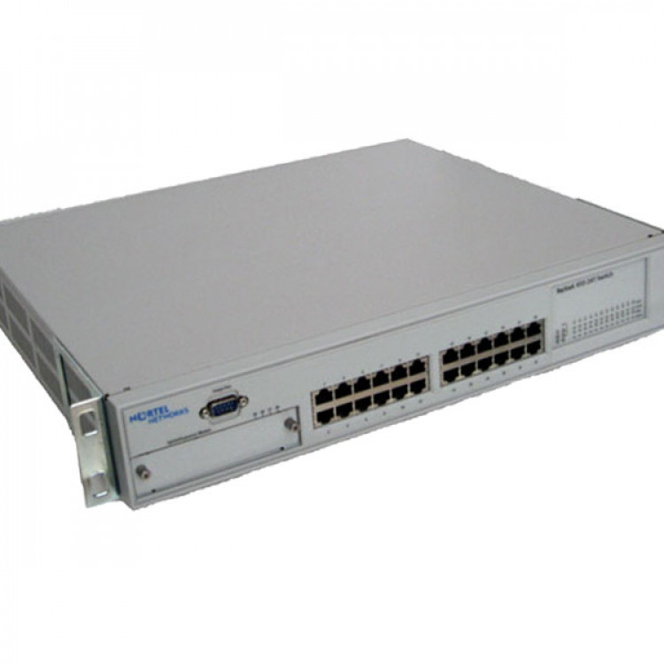 NORTEL Networks BayStack 450-24T, 24 porturi 10/100