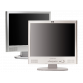 Pachet promotional 10 Monitoare LCD TFT SH 17 inci Albe, grad A  LUX, Diverse Branduri Oferte Pachete IT