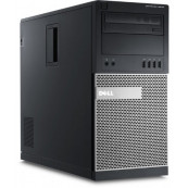 PC Second Hand Dell 9010 Tower, Intel Core i7-3770 3.40GHz, 8GB DDR3, 240GB SSD, DVD-RW Calculatoare Second Hand
