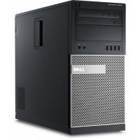 PC Second Hand Dell 9010 Tower, Intel Core i7-3770 3.40GHz, 8GB DDR3, 240GB SSD, DVD-RW