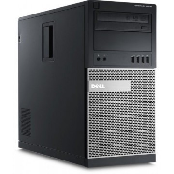 PC Second Hand Dell 9010 Tower, Intel Core i7-3770 3.40GHz, 8GB DDR3, 240GB SSD, DVD-RW Calculatoare Second Hand 1
