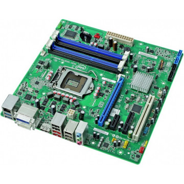 Placa de baza Socket 1155, Intel DQ67SW, suporta Intel Gen 2, Micro ATX, 4 sloturi RAM (max 32GB), USB 3.0, SATA III, Cu Shield Placi de Baza