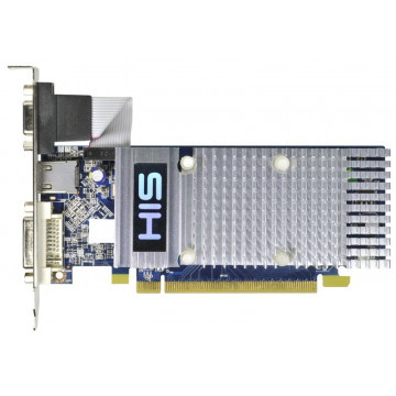 Placa video HIS AMD Radeon HD 4350 Silence Native, 512MB DDR2, 64 bit, DVI, HDMI, VGA, Second Hand Componente Calculator