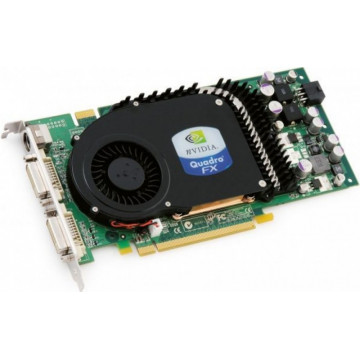 Placa video Nvidia Quadro FX 3450, 256MB DDR3, 128 bit, 2 x DVI, Second Hand Componente Calculator