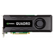 Placa Video Nvidia Quadro K5000, 4GB GDDR5 256-Bit, 2x DVI, 2x DisplayPort Componente Calculator