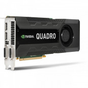 Placa Video Nvidia Quadro K5000, 4GB GDDR5 256-Bit, 2x DVI, 2x DisplayPort Componente Calculator