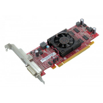 Placa video PCI-E AMD Radeon HD5450, 512 MB DDR3, DVI, Display Port, 109-C02637-00D FRU89Y6151  