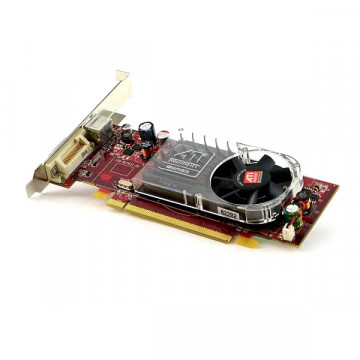 Placa video PCI-E Ati Radeon HD 2400 XT, 256 Mb, DMS-59, TV-out, High Profile Design Componente Calculator