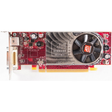 Placa video PCI-E Ati Radeon HD 2400 XT, 256 Mb, DMS-59, TV-out, low profile design 