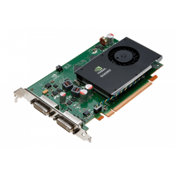 Placa video PCI-E nVidia Quadro FX 380 256MB 128-bit GDDR3 2 x DVI Componente Calculator