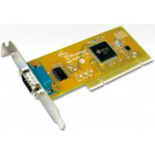 Port serial 9 pini, high profile, conexiune PCI Componente Calculator