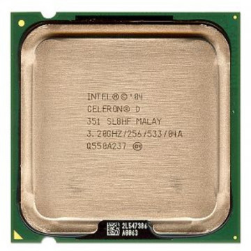 Procesor Intel Celeron D 351, 3200 Mhz, Socket LGA775 Componente Calculator