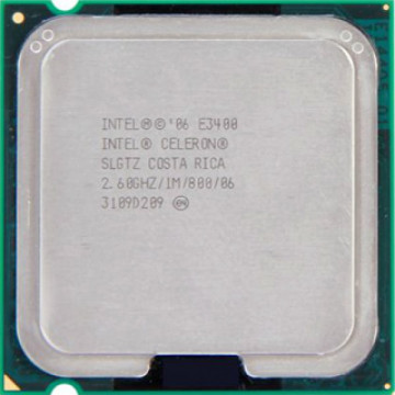 Procesor Intel Celeron E3400, 2.6Ghz, 1Mb Cache, 800 MHz FSB Componente Calculator