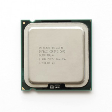 Procesor Intel Core 2 Quad Q6600, 2.4Ghz, 8Mb Cache, 1066Mhz, Socket LGA775, 64 bit Componente Calculator