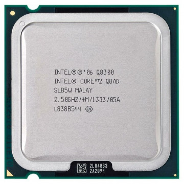 Procesor Intel Core2 Quad Q8300, 2.50GHz, 4MB Cache, 1333 MHz FSB 