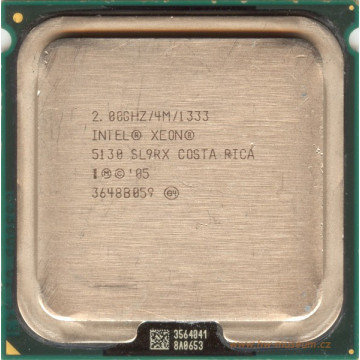 Procesor Intel Xeon Dual Core 5130, 2000Mhz, 64-bit, Socket LGA771, 1333Mhz FSB Componente Server