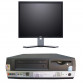 Sistem Intel Celeron 430, 1.8 ghz, 512 mb, 80 gb, DVD-ROM + Monitor 17 inci LCD + Imprimanta Laser HP 1300 