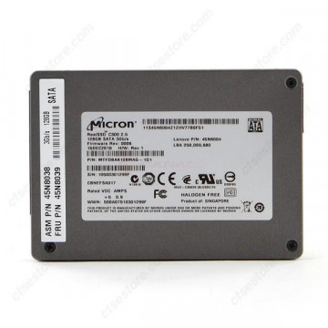 SSD Micron Real C300 128 GB, SATA 3, 2.5 inch Componente Calculator