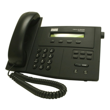Telefon VoIP Cisco CP-7910G+SW, DHCP, 2 x RJ-45 