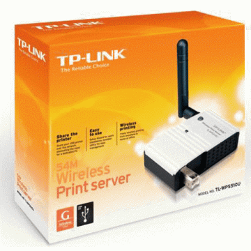 TP-Link Print Server Wireless TL-WPS510U  Retelistica