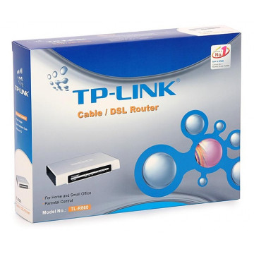 TP-Link Router 8 Porturi, TL-R860  Retelistica