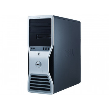 Workstation Dell T5500, Intel Xeon Hexa Core E5645 2.40-2.67GHz, 12GB DDR3, 500GB SATA, GeForce GT 605 1GB, DVD-RW, Workstation