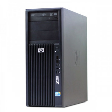 Workstation HP Z200 Tower, Intel Core i5-660 3.33GHz - 3.60GHz, 8GB DDR3, HDD 500GB, nVidia Quadro 2000/1GB, DVD-RW, Second Hand Calculatoare Second Hand