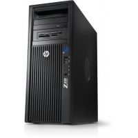 Workstation HP Z420, CPU Intel Xeon Quad Core E5-1620 V2 3.70GHz - 3.90GHz, 16GB DDR3, 120GB SSD, Placa video AMD Radeon HD 7470/1GB, DVD-RW