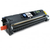 Cartus Toner Compatibil HP C9702A/Q3962A (Galben), 4000 Pagini Imprimante