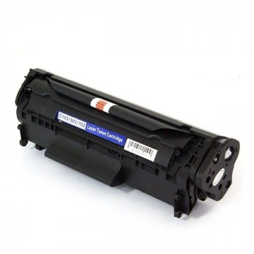 Cartus Toner Compatibil Canon/HP 0263B002AA/Q2612A (Negru), 2000 Pagini Imprimante 1