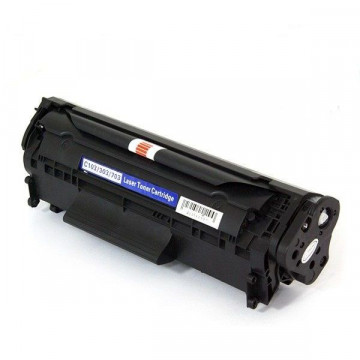 Cartus Toner Compatibil Canon/HP 0263B002AA/Q2612A (Negru), 2800 Pagini Imprimante 1