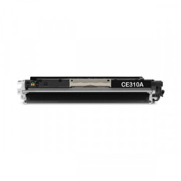 Cartus Toner Compatibil HP CE310A/CF350A (Negru), 1300 Pagini Imprimante
