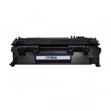 Cartus Toner Compatibil HP CF280A (Negru), 2700 Pagini Imprimante 1