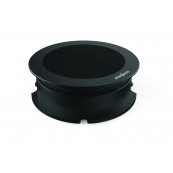 MINIBATT Fs80   Qi Furniture Qi wireless charger   FAST CHARGE 10W   (color: Black) Software & Diverse