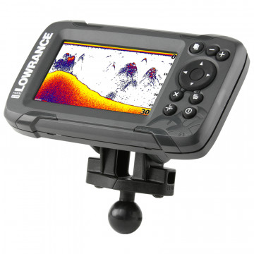 RAM® Ball Adapter for Lowrance Hook² & Reveal Series Software & Diverse 1