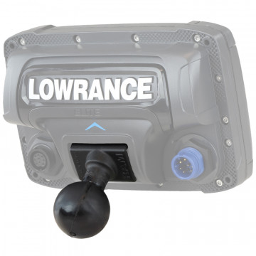 RAM® Quick Release Ball Adapter for Lowrance Elite 5 & 7 Ti + More Software & Diverse 1