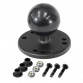 RAM® Ball Adapter with Hardware for Raymarine Dragonfly Software & Diverse