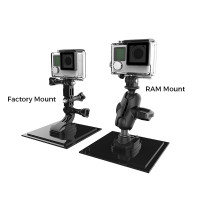 Bila RAM® pentru baze GoPro® cu adaptor universal pentru cameră de acțiune