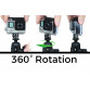 RAM® Ball Adapter for GoPro® Bases with Universal Action Camera Adapter Software & Diverse 3