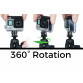 RAM® Ball Adapter for GoPro® Bases with Universal Action Camera Adapter Software & Diverse 4