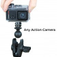 RAM® Ball Adapter for GoPro® Bases with Universal Action Camera Adapter Software & Diverse 5