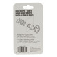 IGLOO DRAIN PLUG TRIPLE SNAP - Dop de Scurgere Ideal 3